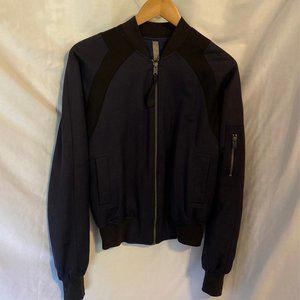 Silent Damir Doma Navy and Black full zip jacket